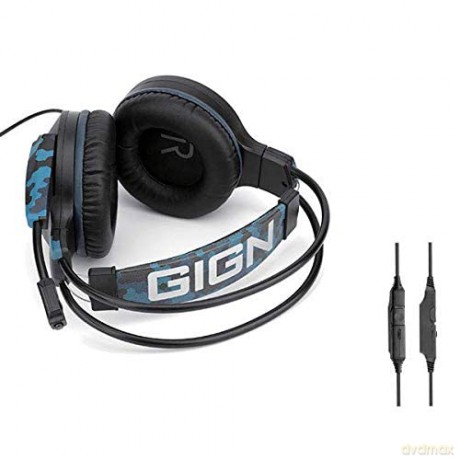 Subsonic GIGN Gaming Headset (Black) [GRA PS4]