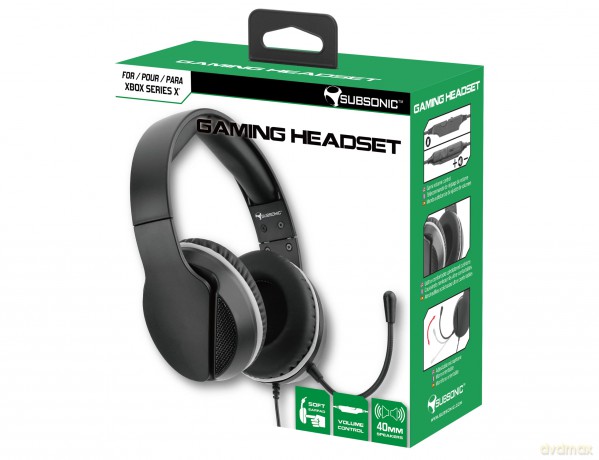 Subsonic HS300 Gaming Headset (Black) [GRA XBOX SERIES X]