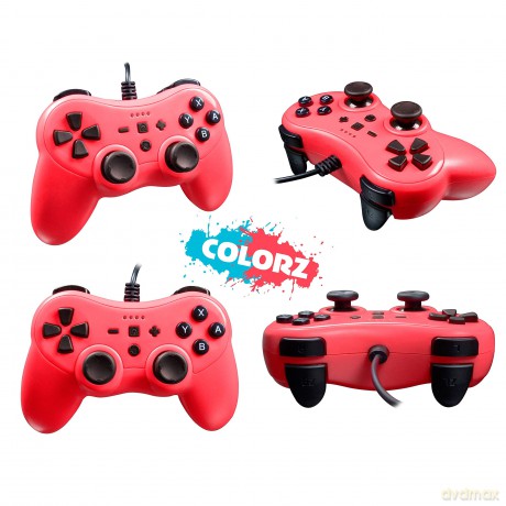 Subsonic ProS Wired Colorz Controller (Red) [GRA SWITCH]