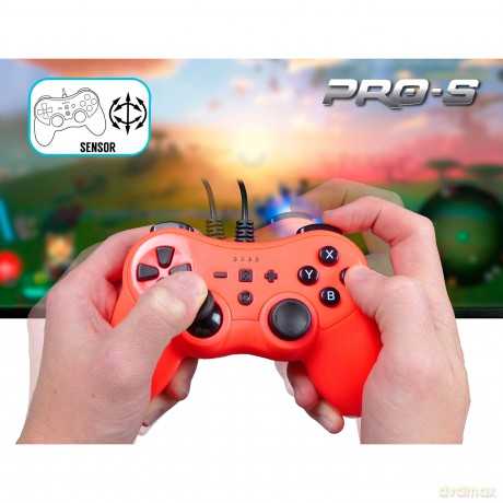 Subsonic ProS Wired Colorz Controller (Red) [GRA SWITCH]