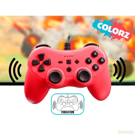 Subsonic ProS Wired Colorz Controller (Red) [GRA SWITCH]