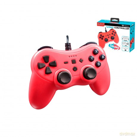Subsonic ProS Wired Colorz Controller (Red) [GRA SWITCH]