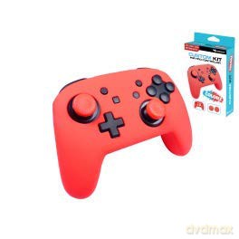 Subsonic Silicon Protective Cover Custom Kit for Pro Controller (Red) [GRA SWITCH]
