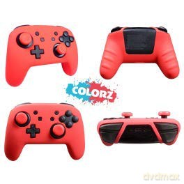 Subsonic Silicon Protective Cover Custom Kit for Pro Controller (Red) [GRA SWITCH]