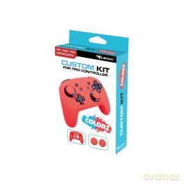 Subsonic Silicon Protective Cover Custom Kit for Pro Controller (Red) [GRA SWITCH]