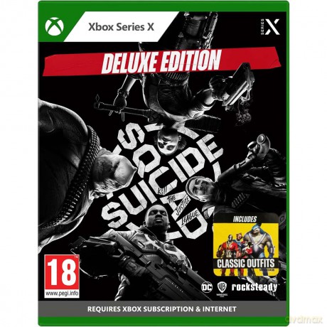 Suicide Squad: Kill the Justice League - Deluxe Edition [GRA XBOX SERIES X]