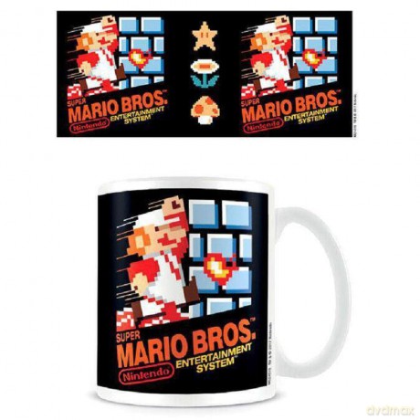 Super Mario (Nes Cover) Mug
