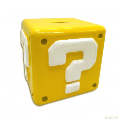 Super Mario (Question Mark Block) Shaped Money Bank