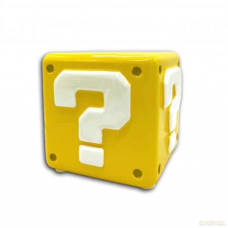 Super Mario (Question Mark Block) Shaped Money Bank