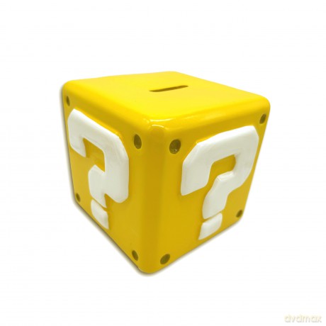 Super Mario (Question Mark Block) Shaped Money Bank