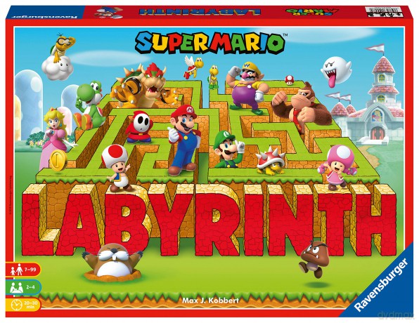 Super Mario Labyrinth [GRA PLANSZOWA]