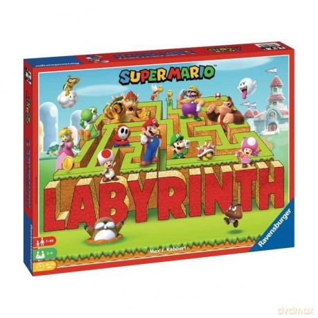 Super Mario Labyrinth [GRA PLANSZOWA]