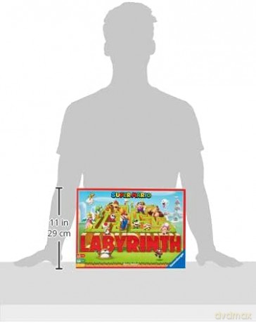 Super Mario Labyrinth [GRA PLANSZOWA]