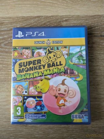Super Monkey Ball Banana Mania - Launch Edition [GRA PS4]