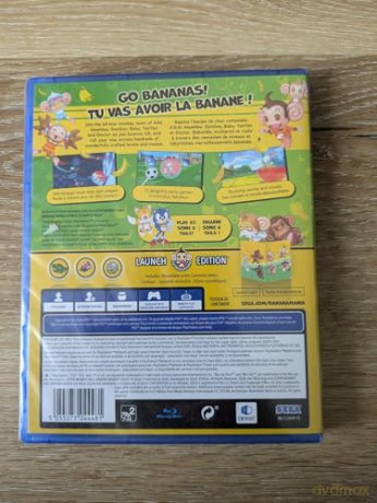Super Monkey Ball Banana Mania - Launch Edition [GRA PS4]