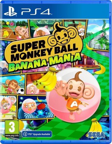 Super Monkey Ball Banana Mania (English/French Box) [GRA PS4]