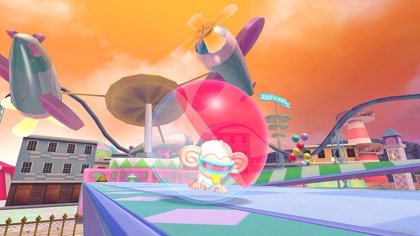 Super Monkey Ball Banana Mania (English/French Box) [GRA PS4]