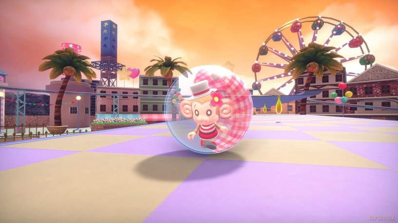Super Monkey Ball Banana Mania (English/French Box) [GRA PS4]
