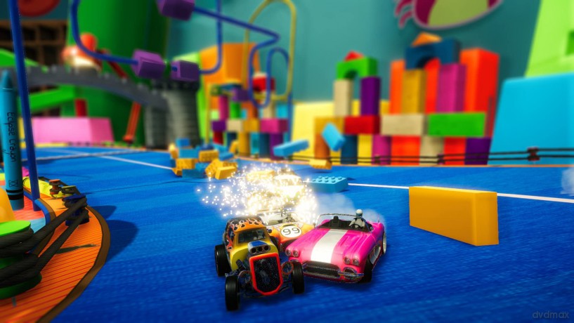 Super Toy Cars 2 Ultimate Racing [GRA PS4]