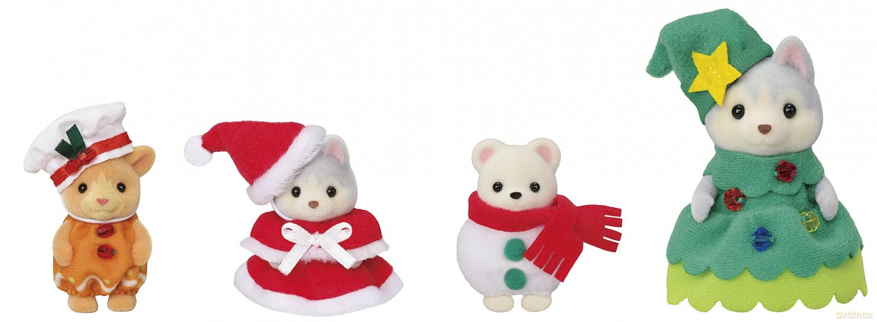 Sylvanian Families - Happy Christmas Friends