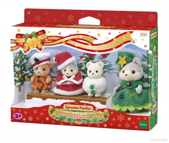 Sylvanian Families - Happy Christmas Friends