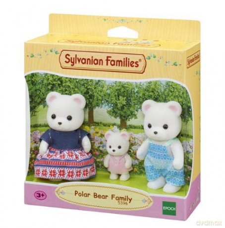 Sylvanian Families - Polar Bear Family (3 Figures)
