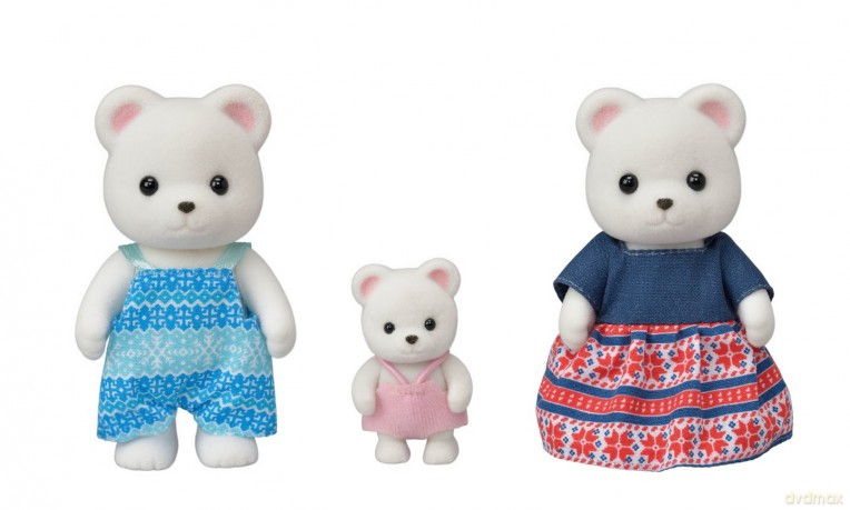 Sylvanian Families - Polar Bear Family (3 Figures)
