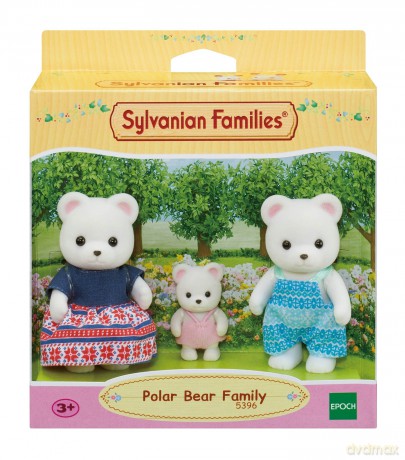 Sylvanian Families - Polar Bear Family (3 Figures)
