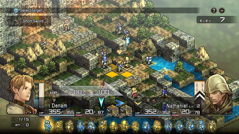 Tactics Ogre: Reborn (English/French Box) [GRA SWITCH]