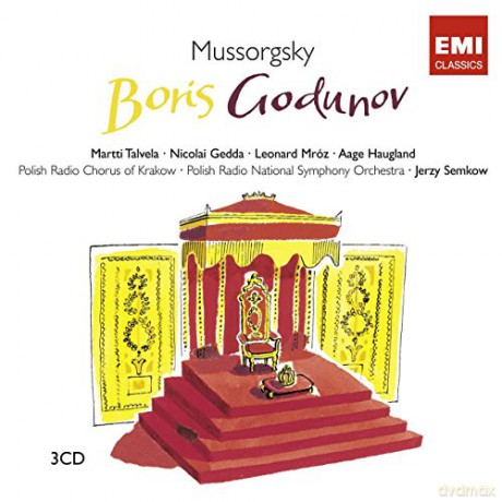 Semkow/Sinf.Orch.Poln.Rdf: Boris Godunov [2CD]