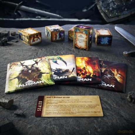 Talisman Alliances - (Fate Beckons)
