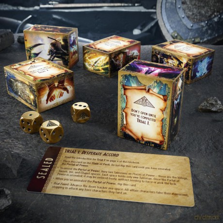 Talisman Alliances - (Fate Beckons)
