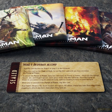 Talisman Alliances - (Fate Beckons)