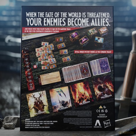 Talisman Alliances - (Fate Beckons)