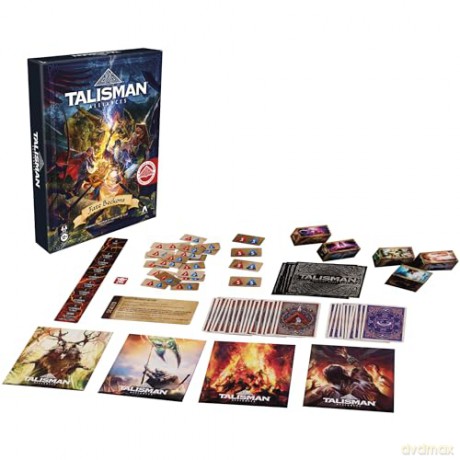 Talisman Alliances - (Fate Beckons)