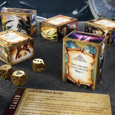 Talisman Alliances - (Fate Beckons)