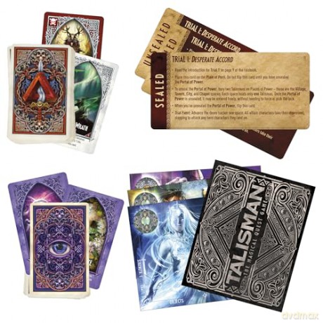Talisman Alliances - (Fate Beckons)
