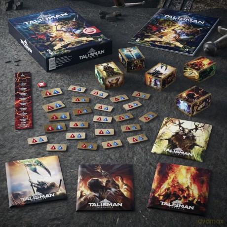 Talisman Alliances - (Fate Beckons)