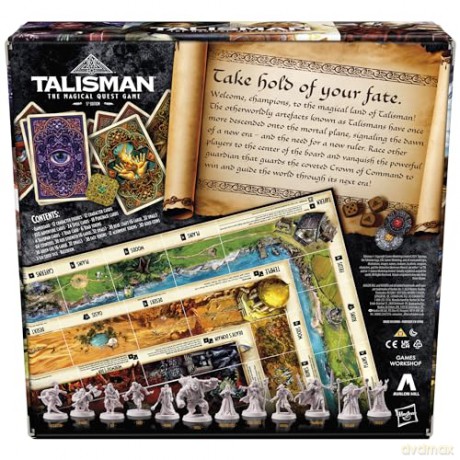 Talisman -The Magical Quest Game