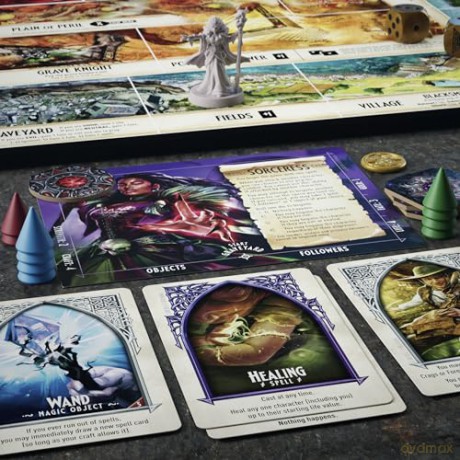 Talisman -The Magical Quest Game
