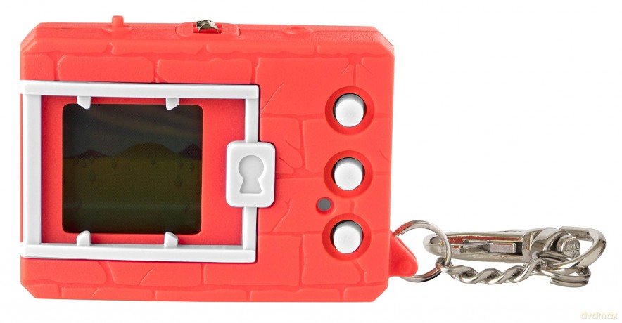 Tamagotchi - Digimon Pet (Neon Red)