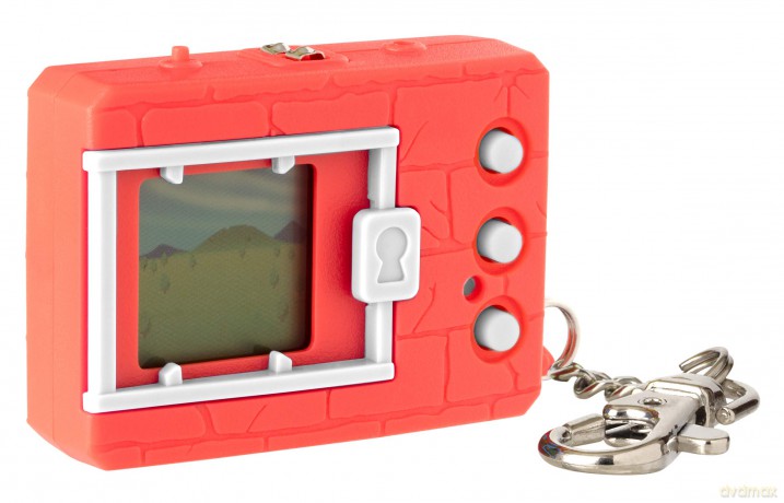 Tamagotchi - Digimon Pet (Neon Red)