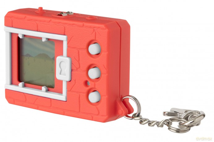Tamagotchi - Digimon Pet (Neon Red)