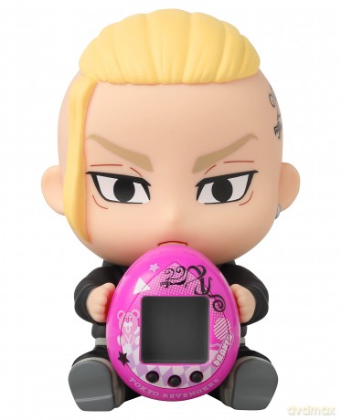 Tamagotchi - Tokyo Revengers w/ Hugmy Figurine (Draken)