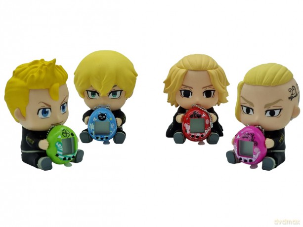 Tamagotchi - Tokyo Revengers w/ Hugmy Figurine (Draken)