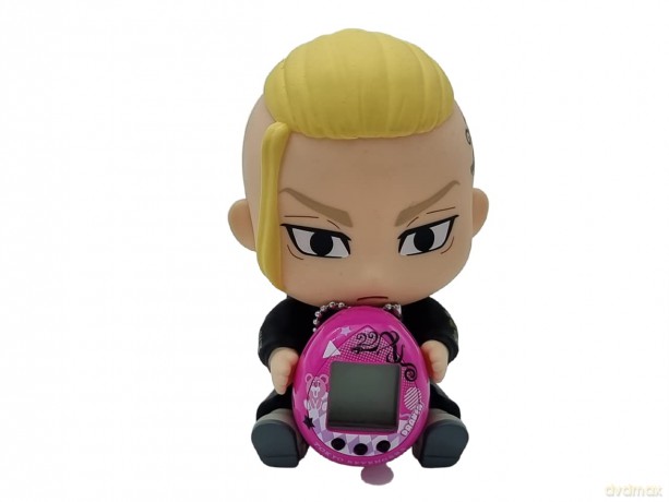 Tamagotchi - Tokyo Revengers w/ Hugmy Figurine (Draken)