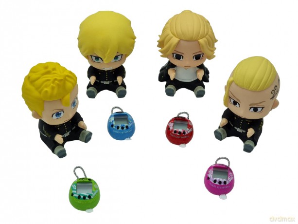 Tamagotchi - Tokyo Revengers w/ Hugmy Figurine (Draken)