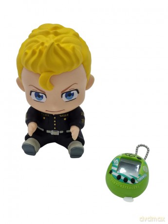 Tamagotchi - Tokyo Revengers w/ Hugmy Figurine (Tamemichi)