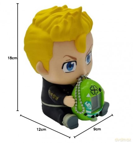 Tamagotchi - Tokyo Revengers w/ Hugmy Figurine (Tamemichi)