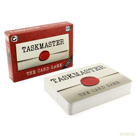 Taskmaster Card Game [GRA PLANSZOWA]